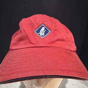 chicago cubs hat little cub logo- new era adjustable hat